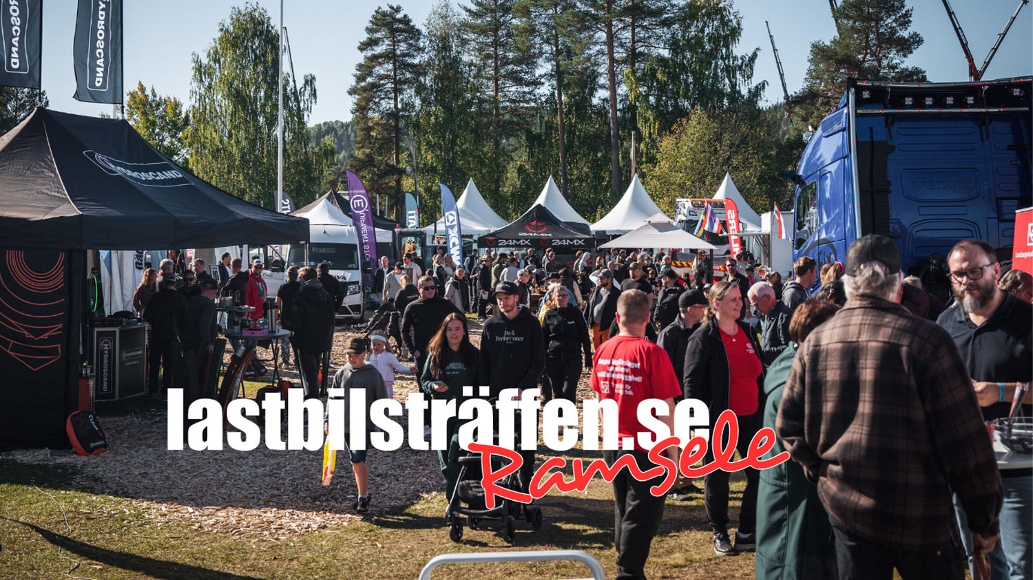 Lastbilsträffen