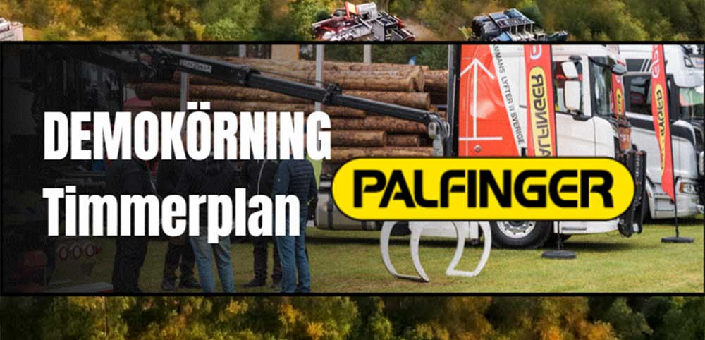 Palfinger demo
